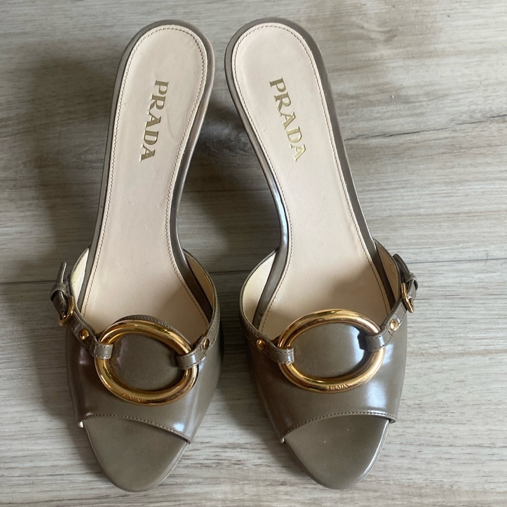 Authentic Prada Heels